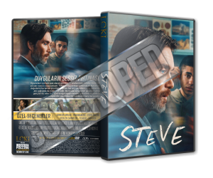 Steve - 2025 Türkçe Dvd Cover Tasarımı